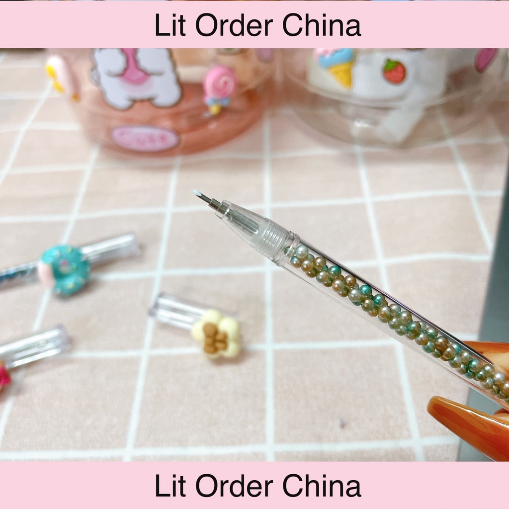 Lit Dao rọc giấy sticker 3D unboxing cắt washi tape đáng yêu