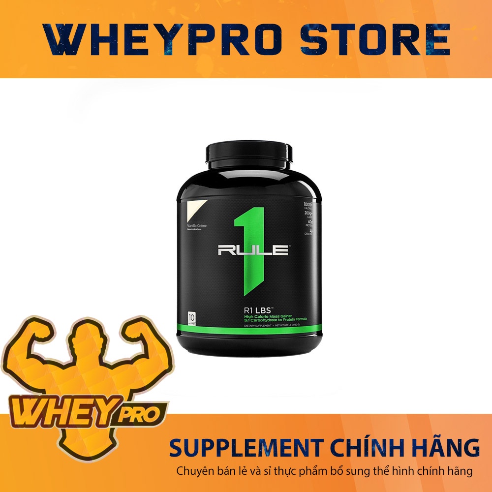 Rule1 Mass Gainer (6 lbs)