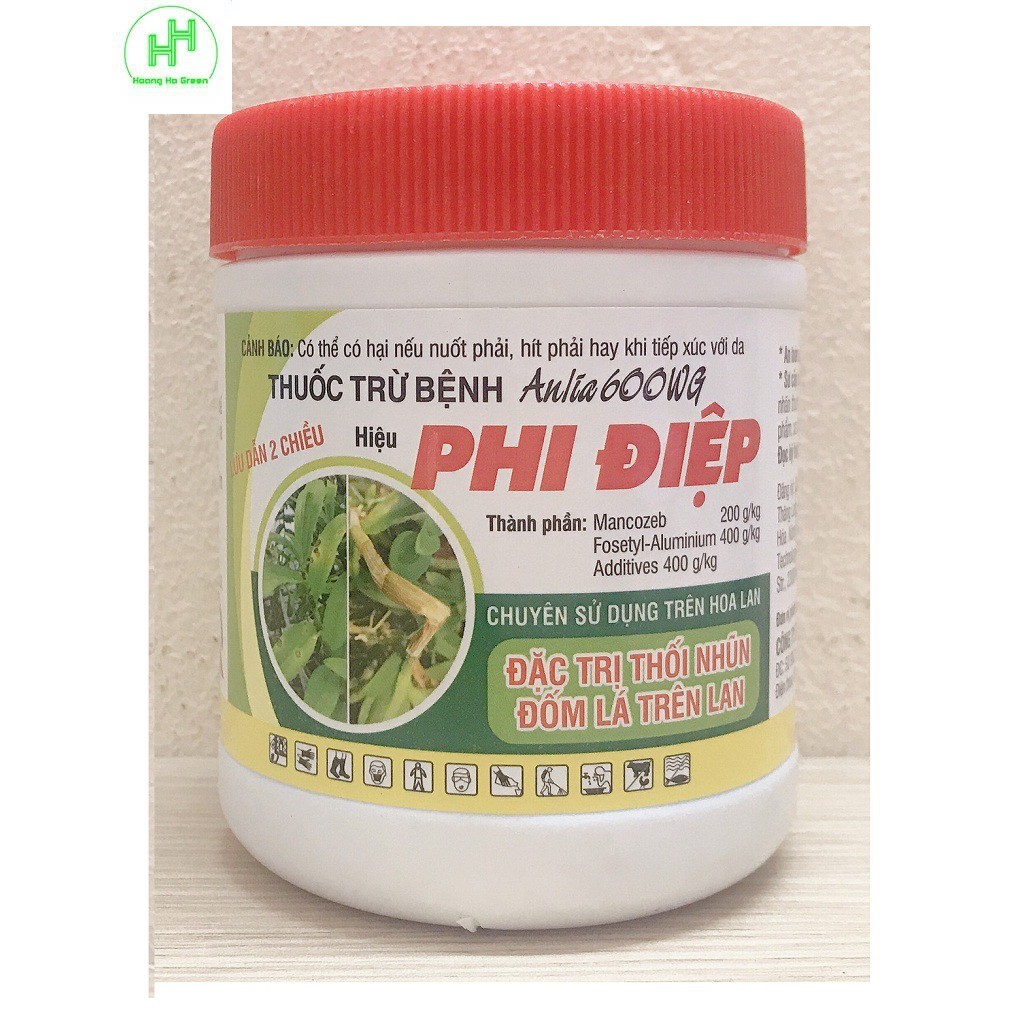 Chống thối nhũn Phi Điệp - Thuốc Trừ Bệnh Anlia 600WG Hiệu Phi Điệp, MỘT LIỀU DUY NHẤT Khối Lượng: 100g