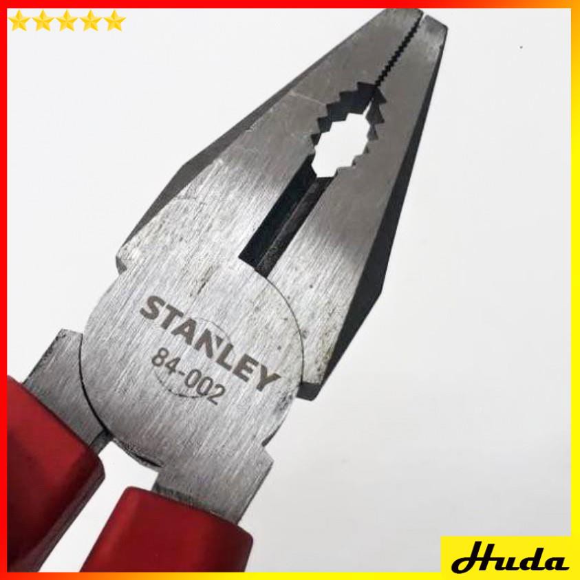 Kìm điện(VDE) Stanley 84-002 (8inch)