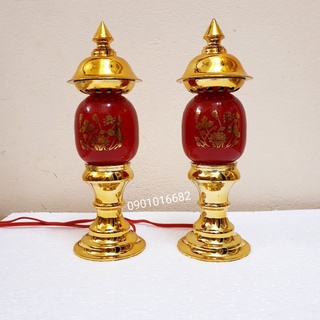 Đèn thờ phú quý (1 cặp), có 3 kích cỡ để quý khách lựa chọn.