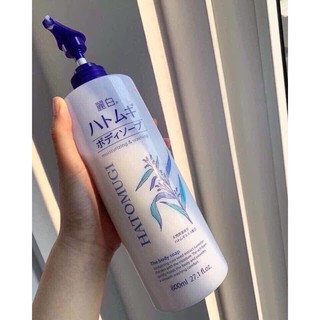 🧖‍♂️Sữa tắm Hatomugi Nhật Bản 800ml