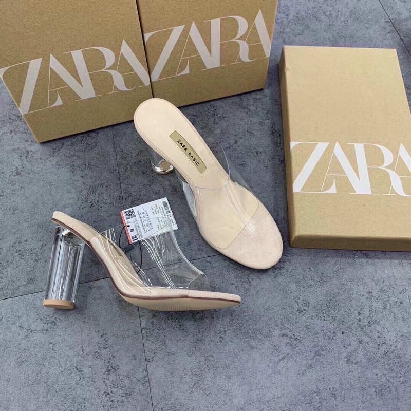 Guốc Xuồng Quai Trong Full Size 35-39  -  By Anh Dinh Phuong