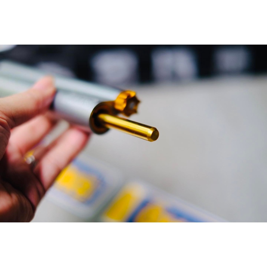 Trợ lực Ohlins ti vàng chính hãng - Home Motorcycle Workshop