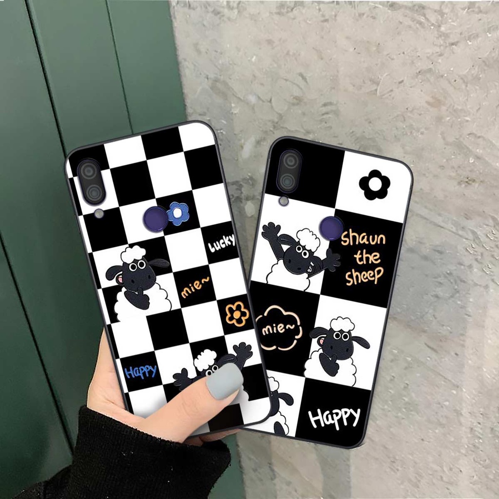 Ốp lưng điện thoại Xiaomi Redmi Note 7 astronaut, bear leopart, sheep, vỏ ốp rẻ bền đẹp
