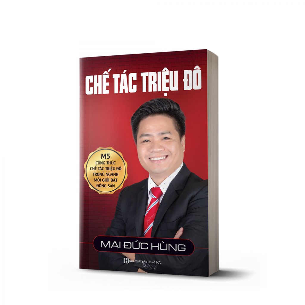 Sách - Chế tác triệu đô - M5 công thức chế tác triệu đô trong ngành môi giới bất động sản - Audiobooks Tặng Sổ Tay