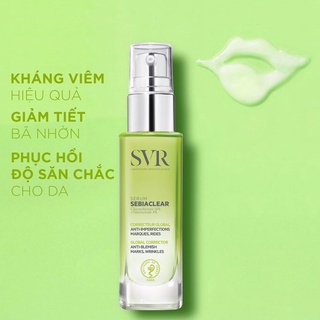 Tinh Chất Giảm Mụn, Mờ Thâm SVR Sebiaclear Serum 30ml
