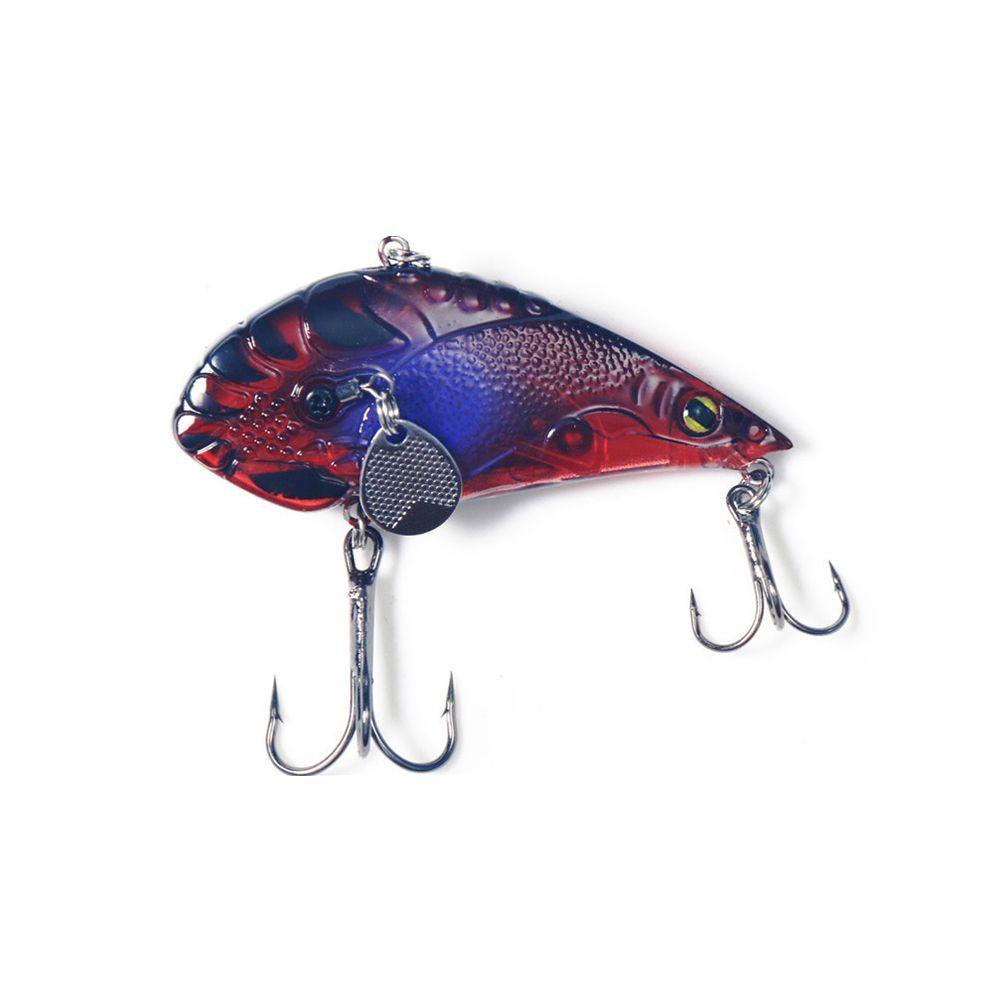 SHOUKEY Mồi Câu Cá Giả Hình Con Tôm Dài 70mm 18g Chất Liệu Cứng