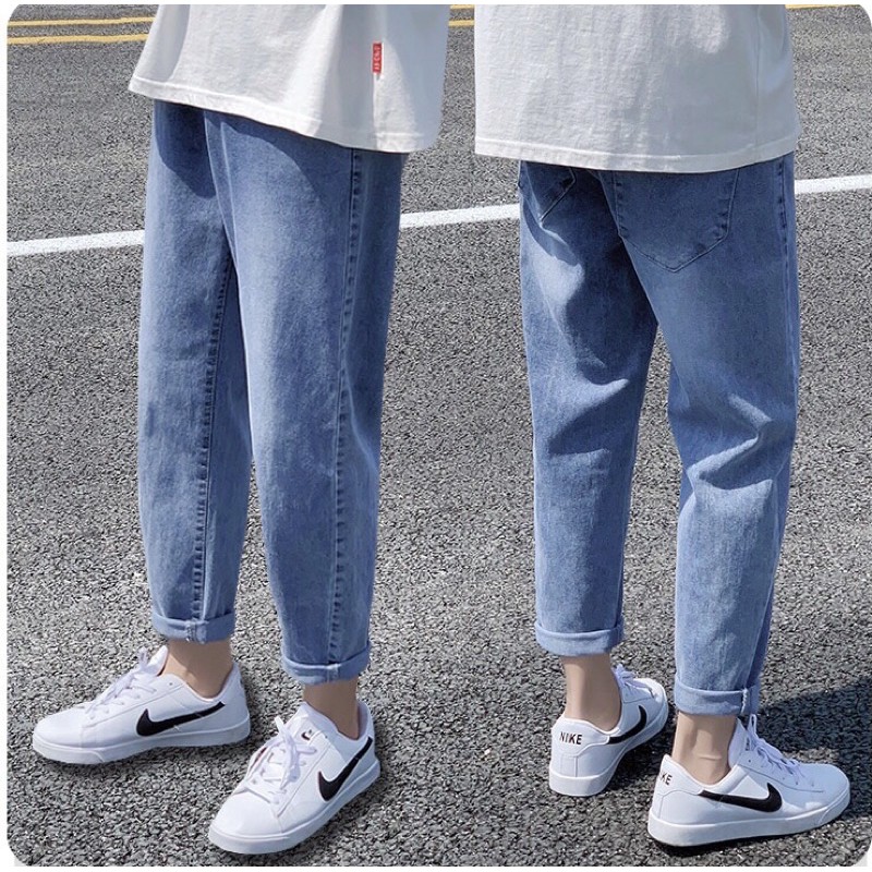 Quần Baggy Jean nam TR01 VAKADO | BigBuy360 - bigbuy360.vn