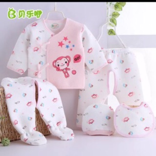 Combo 2 Set 5 món sơ sinh