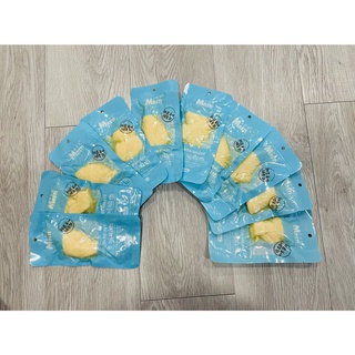 Combo 10 gói ức gà hấp ăn liền Masti dành cho chó mèo (gói 40g)