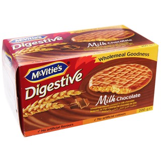 COMBO 5 HỘP BÁNH QUY LÚA MÌ NGUYÊN CÁM CHOCOLATE ĐEN MCVITIES