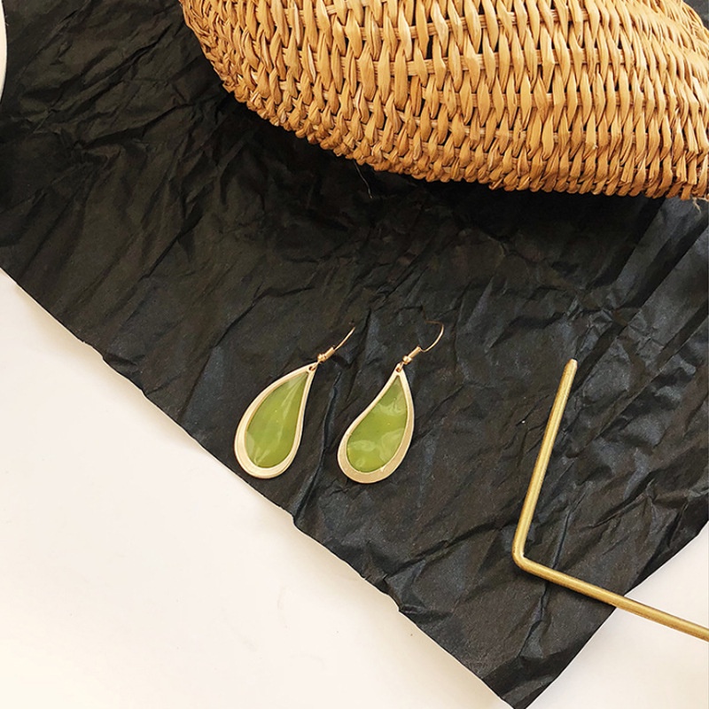 Khuyên Tai Hình Bông Hoa Phong Cách Bất Đối Xứng SS77