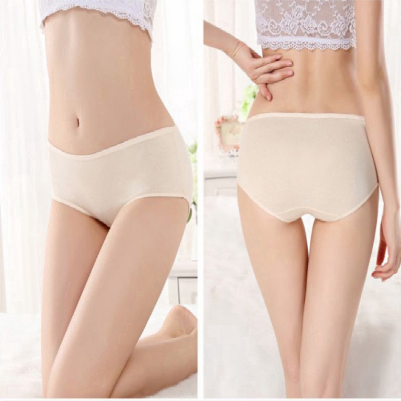 Sexy Simple Comfortable Soft Skin-friendly Breathable Women Underwears L XL XXL | BigBuy360 - bigbuy360.vn