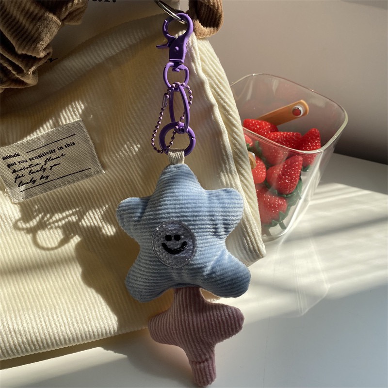 Móc khóa hình gấu chó thỏ hoạt hình dễ thương phụ kiện túi xách thời trang Hàn Quốc