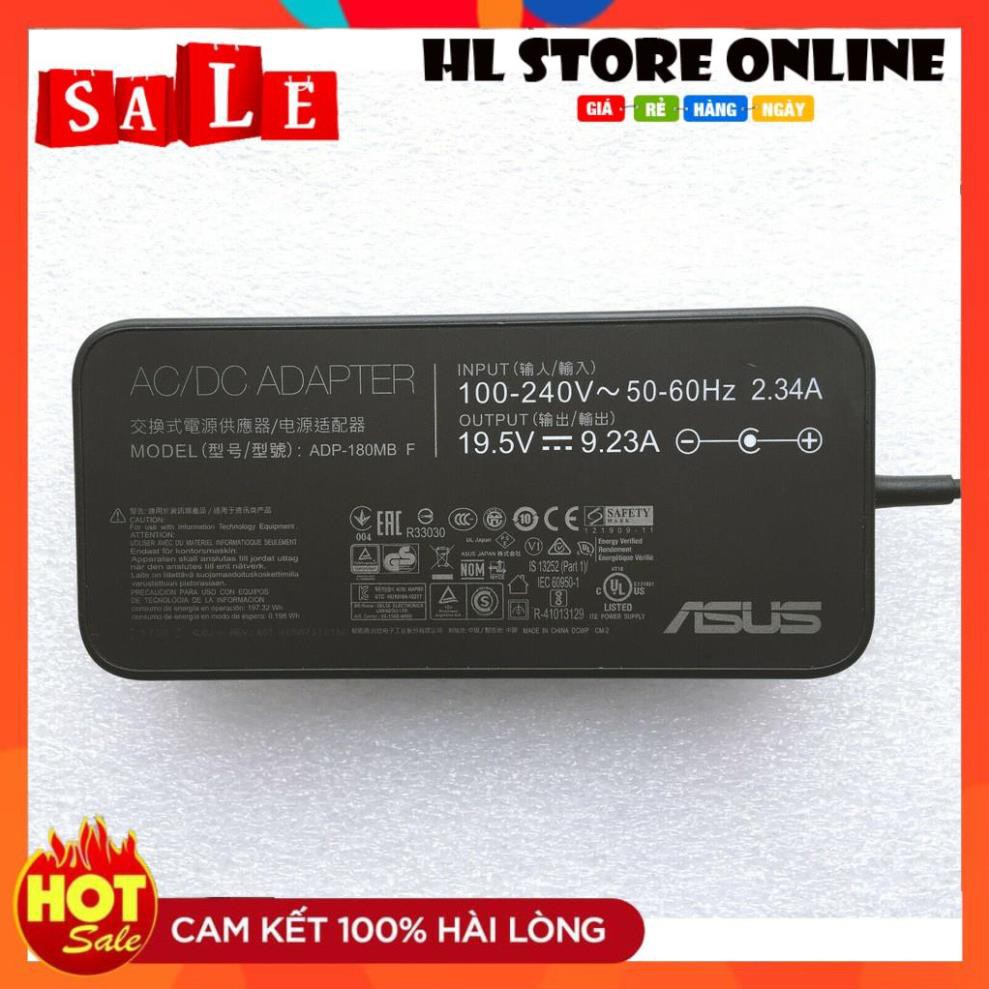 💖 Sạc ADAPTER ASUS 19V-9.23A Slim Đầu kim nhỏ NEW Zin