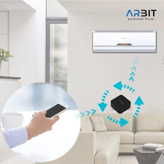 Điều Khiển Từ Xa Thông Minh Bằng Tia Hồng Ngoại Arbit Kết Nối Wifi