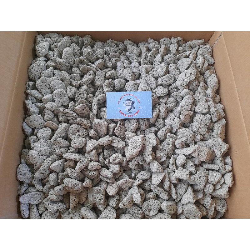 Vật liệu lọc bể cá Crystal Bio - Gốm lọc Crystal Bio Bịch 500gram