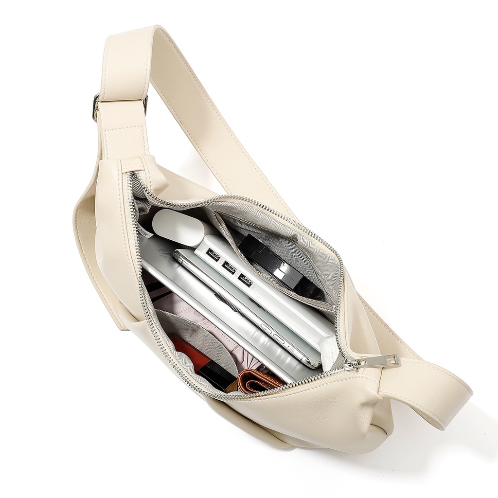 Túi Đeo Chéo Da Giả In Hình David Jones Sub Thời Trang Cho Nữ