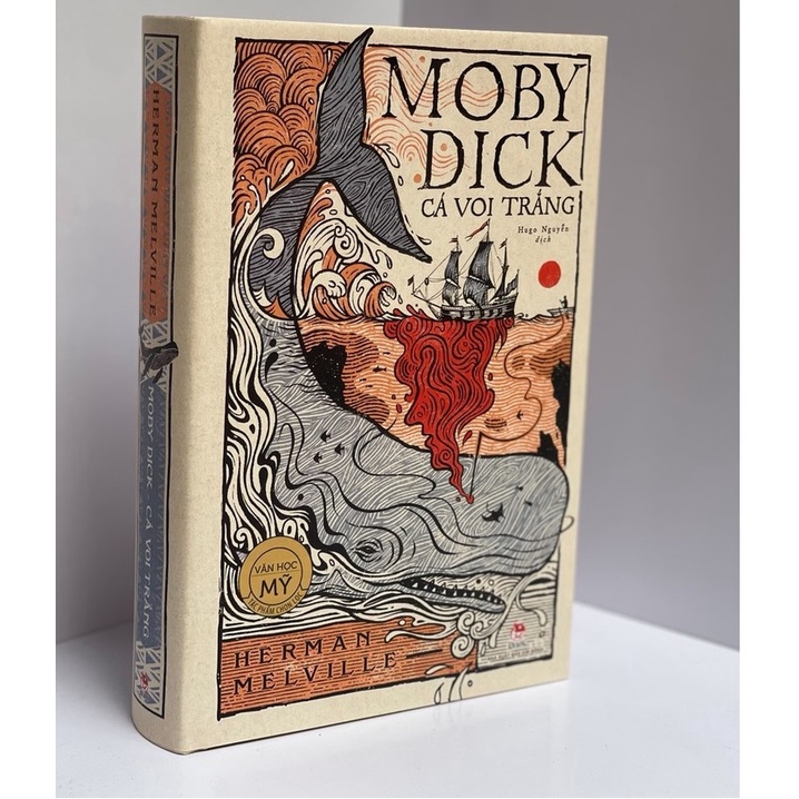 Sách - Moby Dick Cá Voi Trắng (Phiên Bản Kỉ Niệm 65 Năm NXB Kim Đồng)