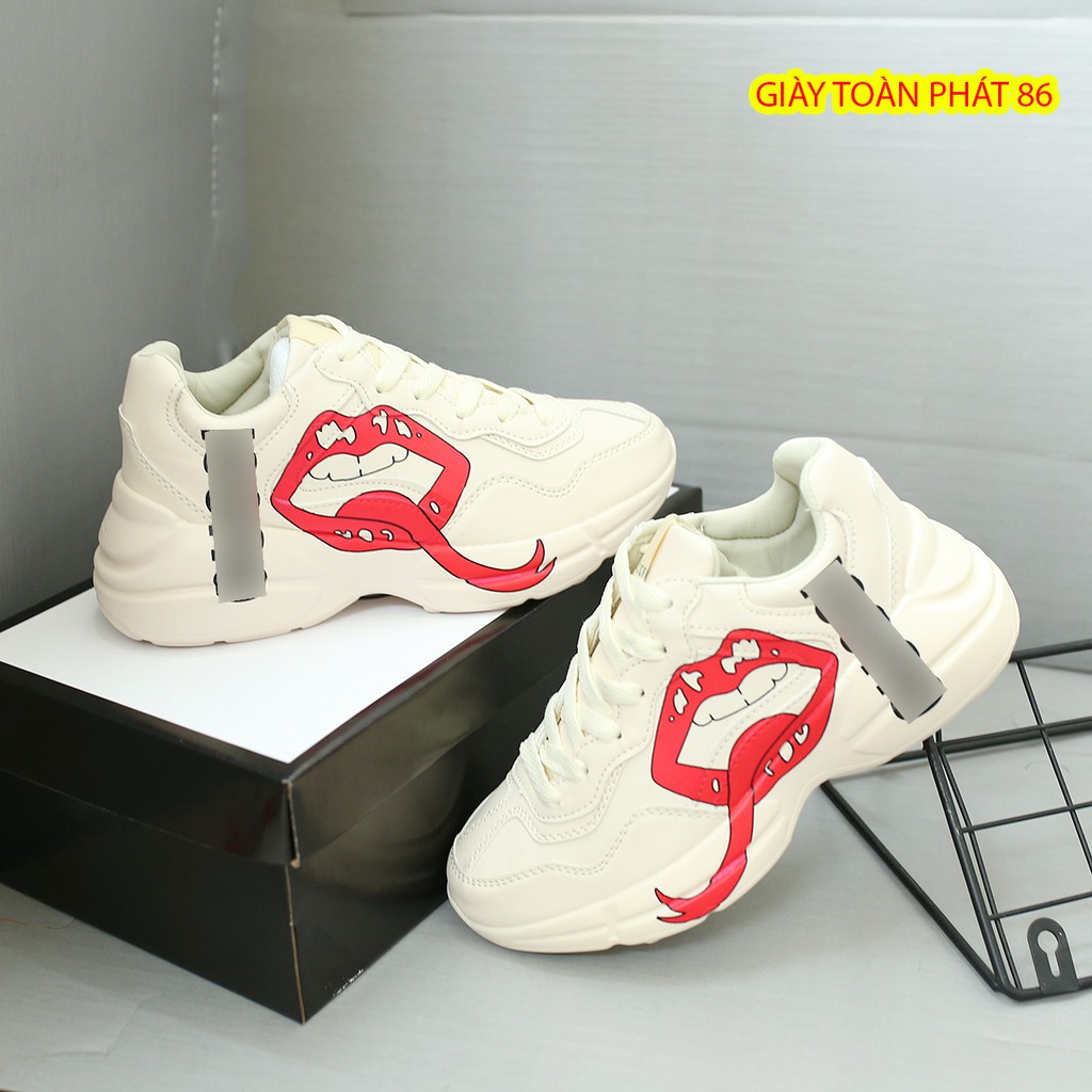 Giày Thể Thao Nâng Đế Nam Nữ Guc01 | BigBuy360 - bigbuy360.vn