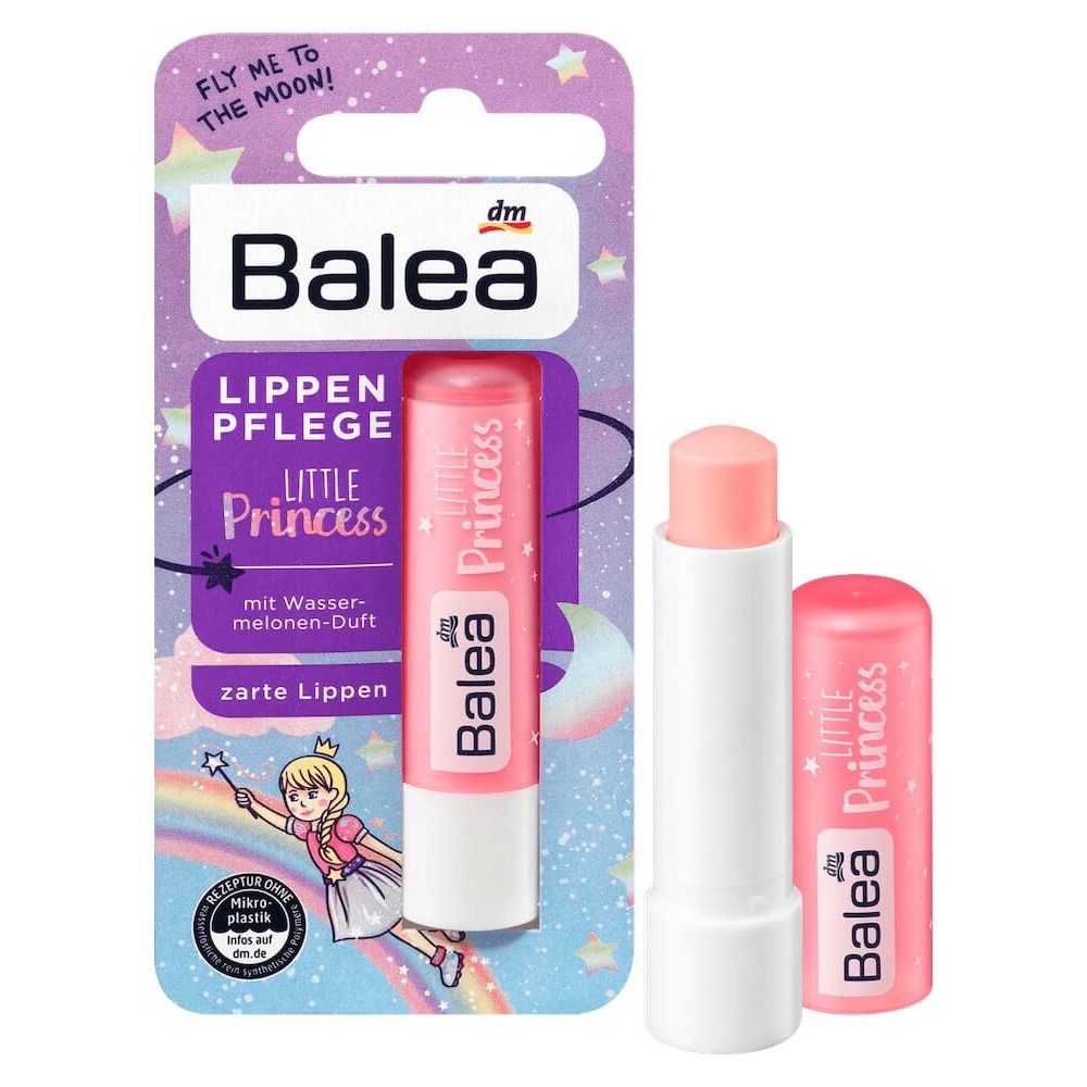 Son dưỡng môi chống nẻ Balea Lippenpflege - Hàng Đức