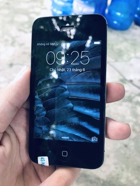 Điện Thoại Iphone 4S Quốc Tế 8G Chính Hãng Apple Dùng Youtube Zalo Facebook | BigBuy360 - bigbuy360.vn