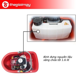 Máy bơm thuyền Takyo TK 35
