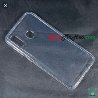 Ốp lưng dẻo galaxy a20 2019 mỏng trong suốt