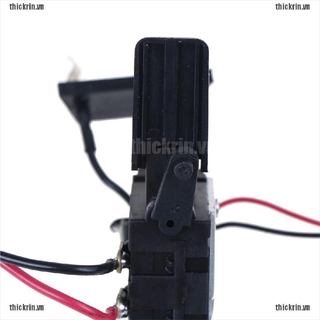 <Hot~new>DC 7.2-24V Electric Drill Dustproof Speed Control Push Button Trigger Switch