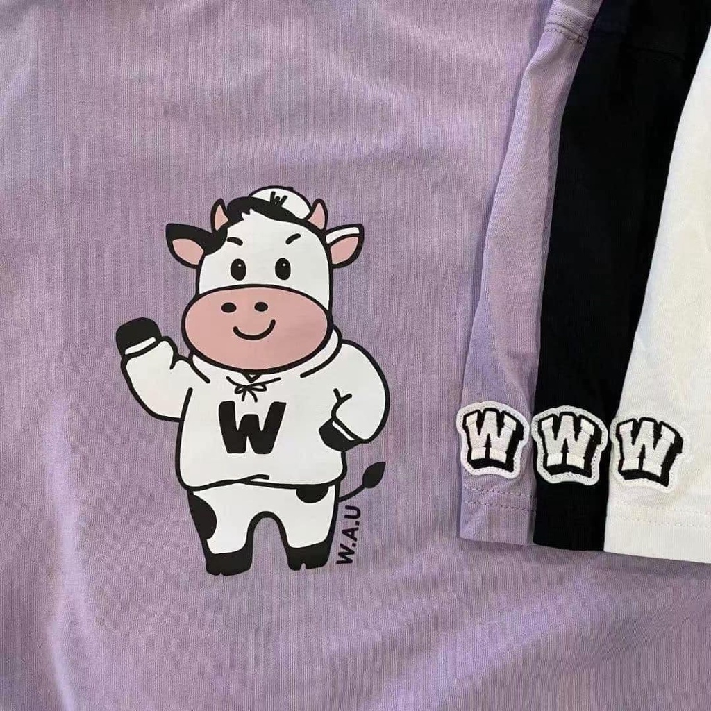 Áo bò Whoau sale 73%