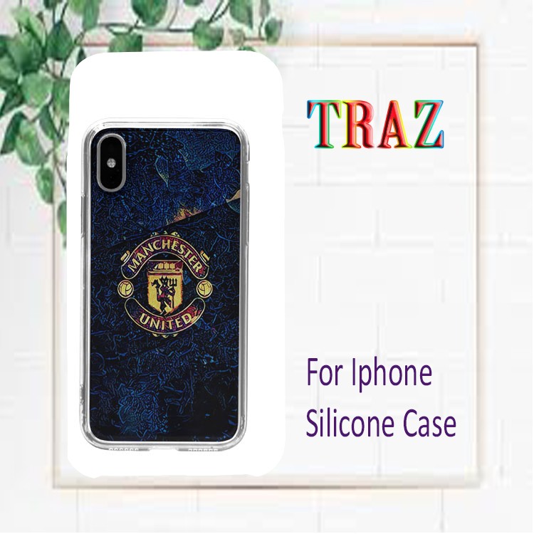 Ốp lưng ốp Iphone logo Manchester United sitcker chao ôi từ 6 đến 12 MAN20210262