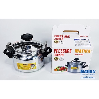 Nồi Áp Suất Gas Kim Cương KC-ASG26 - 7 Lít - Nồi Áp Suất Gas MATIKA MTK-9270 - Hầm chậm-Chín nhanh