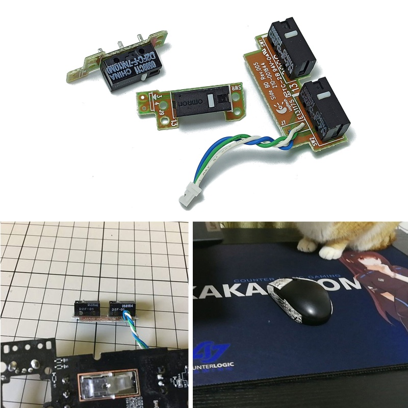 Bo Mạch Nút Bàn Phím Chuột Cho Logitech G304 G305