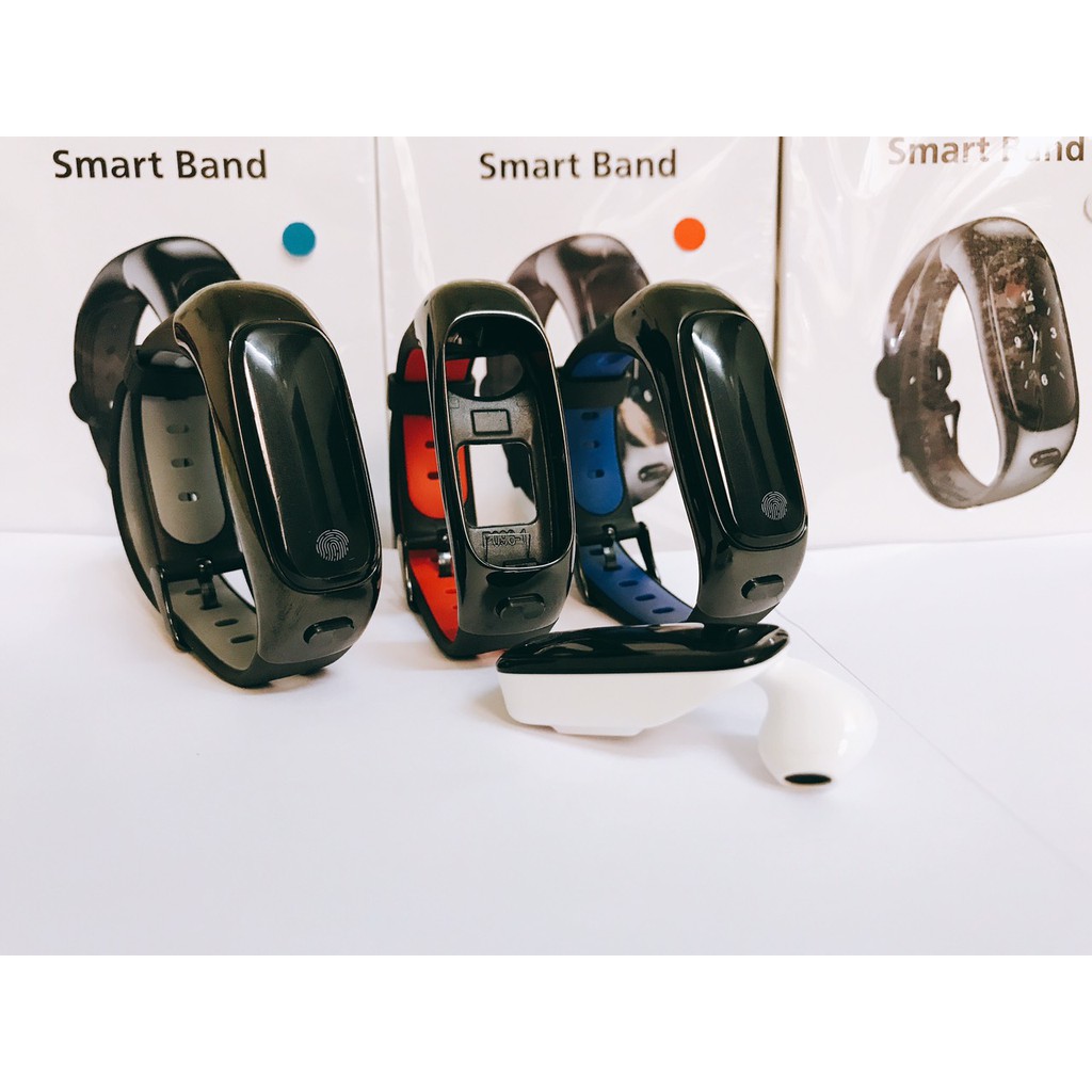 [ NEW - S1 ] Đồng hồ thông minh kiêm tai nghe Bluetooth S1