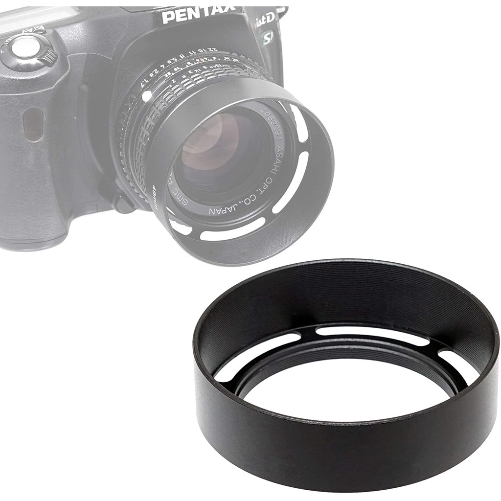 [SẴN] Hood LEICA kim loại phi 37mm, 39mm, 40.5mm, 43mm, 46mm, 49mm, 52mm, 58mm, 62mm, 67mm ... gắn được tất cả các lens