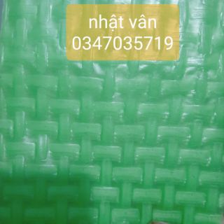 500g bánh tráng mỏng vị lá dứa hình chữ nhật