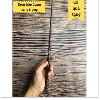 [ẢNH THẬT+ QUÀ TĂNG] Đũa phép cao cấp các nhân vật Harry Potter