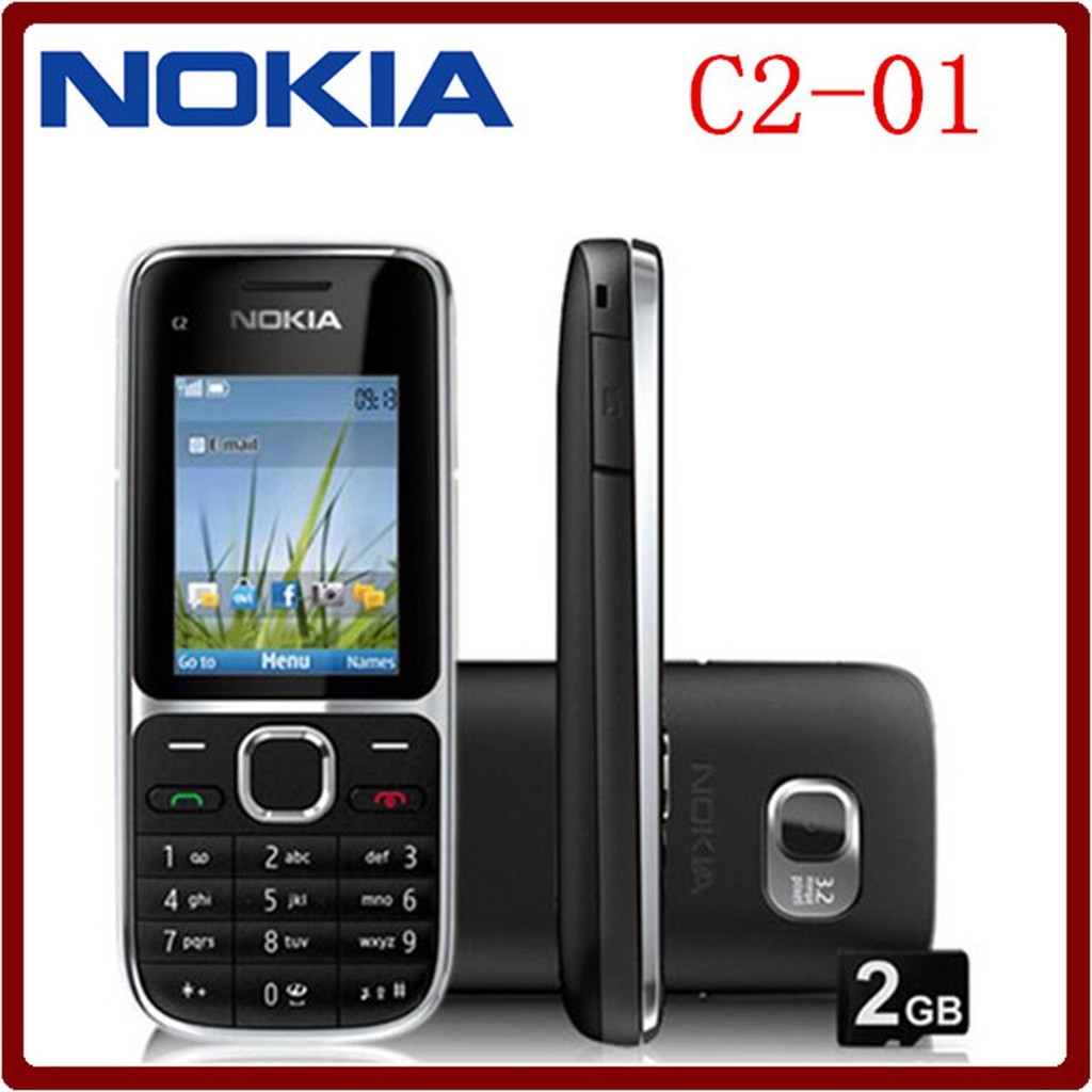 Điện thoại Nokia C2-01 ( hàng cũ chính hãng 99% )