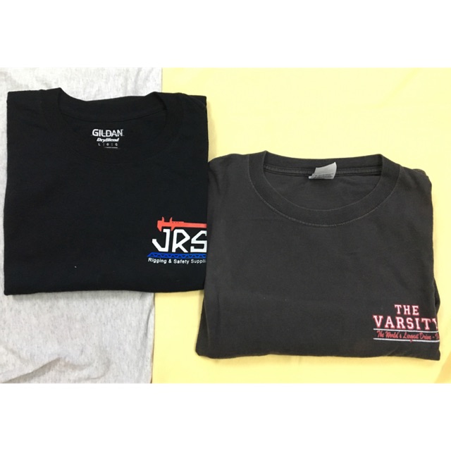 Unisex Secondhand T-shirt . Áo thun Mỹ 2hand