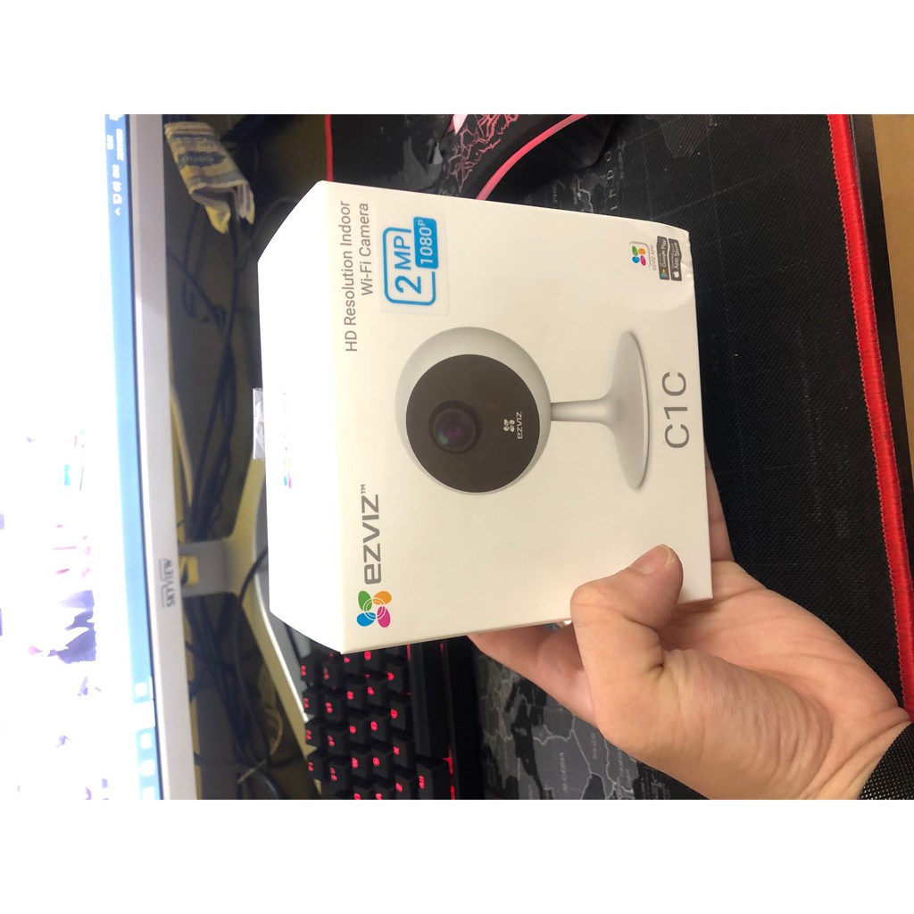 Camera Ezviz C1C 1080P (CS-C1C 1080P)