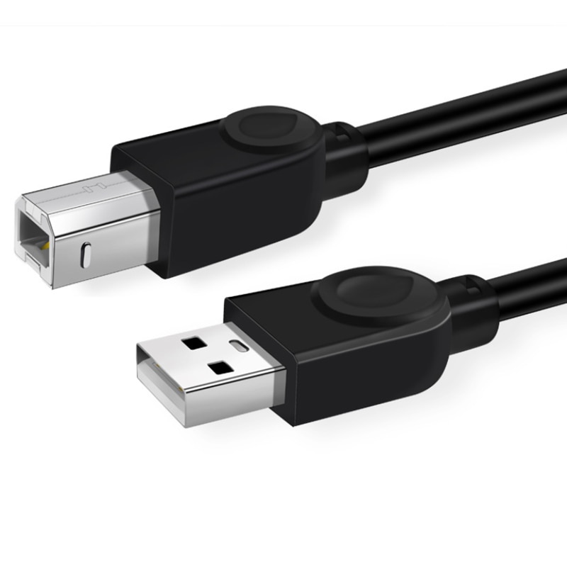 Cáp máy in USB 2.0 cho máy ảnh Dây máy in Epson HP Canon 1m 3m Cáp mở rộng tốc độ cao Máy in Cabl truyền dữ liệu 