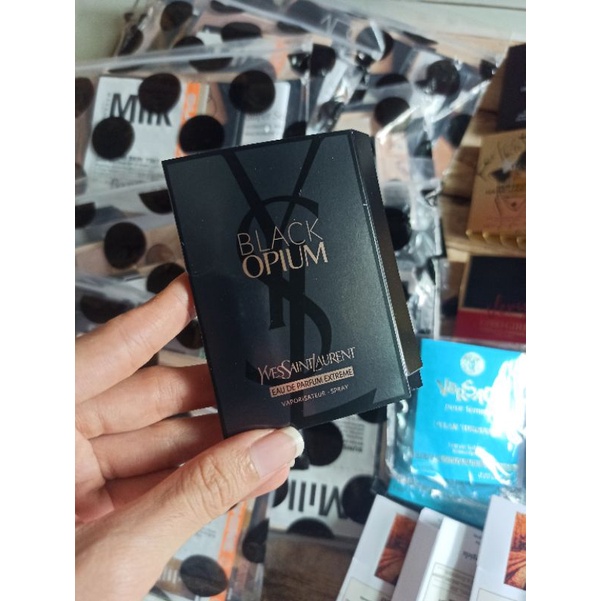 Vial Nước Hoa YSL Black Opium Extreme