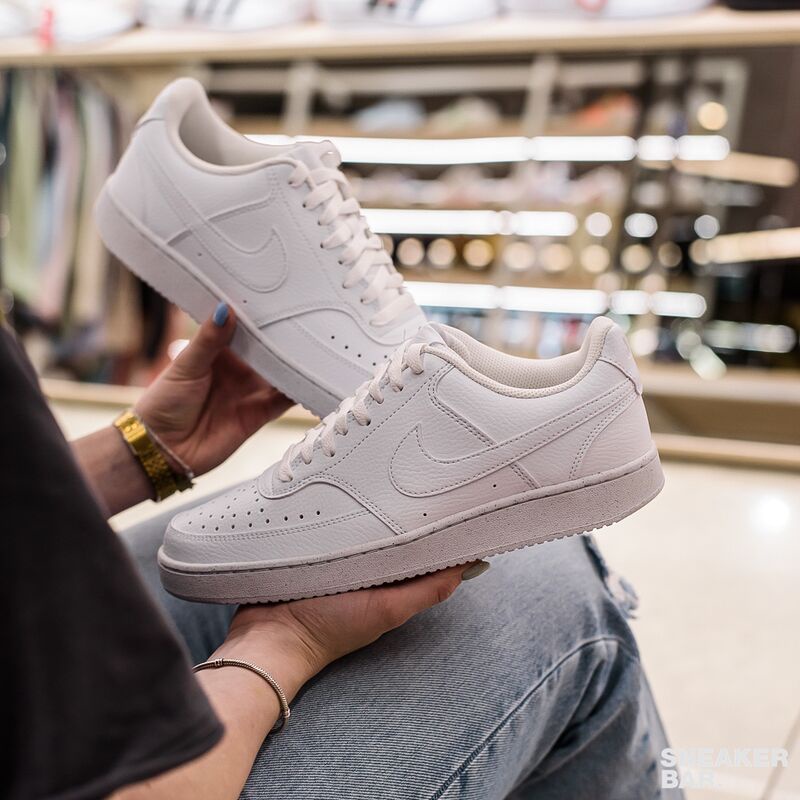 Giày Nike Court Vision Low Trắng Hàng Chính Hãng 100% - DH2987-100