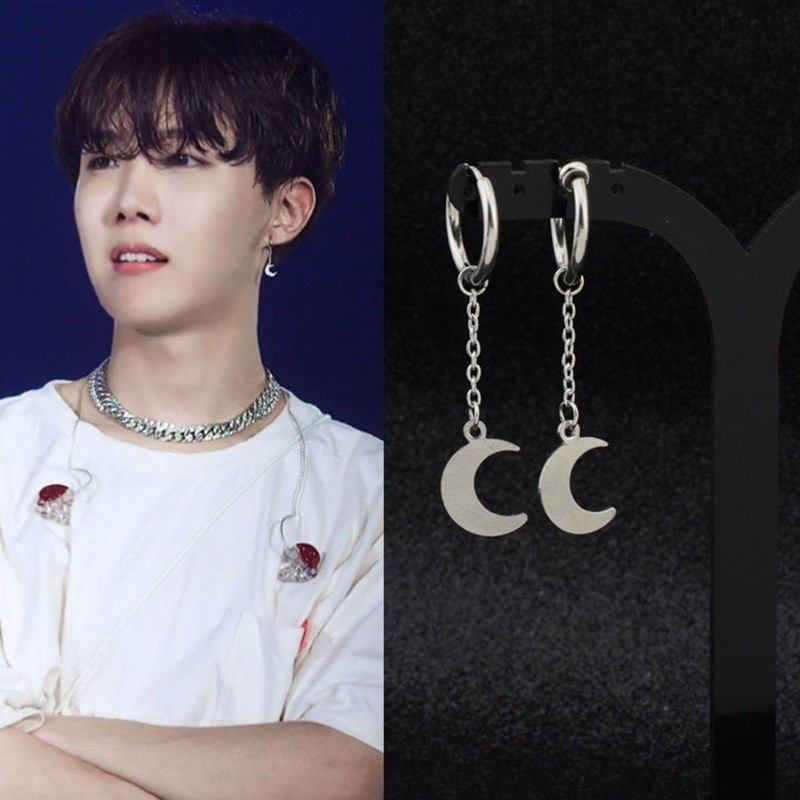 Khuyên tai dài KPOP BTS Bangtan Boys J-HOPE thời trang Hàn Quốc