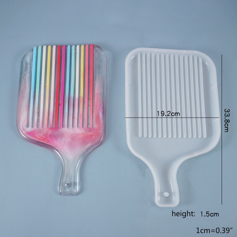 Khuôn Silicone Làm Nhựa Resin Epoxy Diy