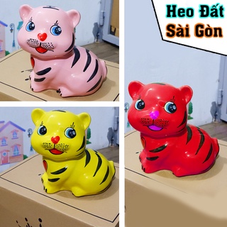 Heo đất tiết kiệm,hình mèo con sứ , mèo sứ tiết kiệm