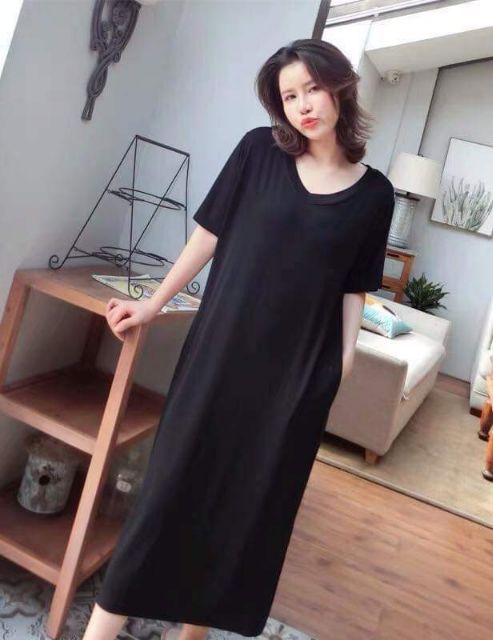 Váy suông cổ tim | BigBuy360 - bigbuy360.vn