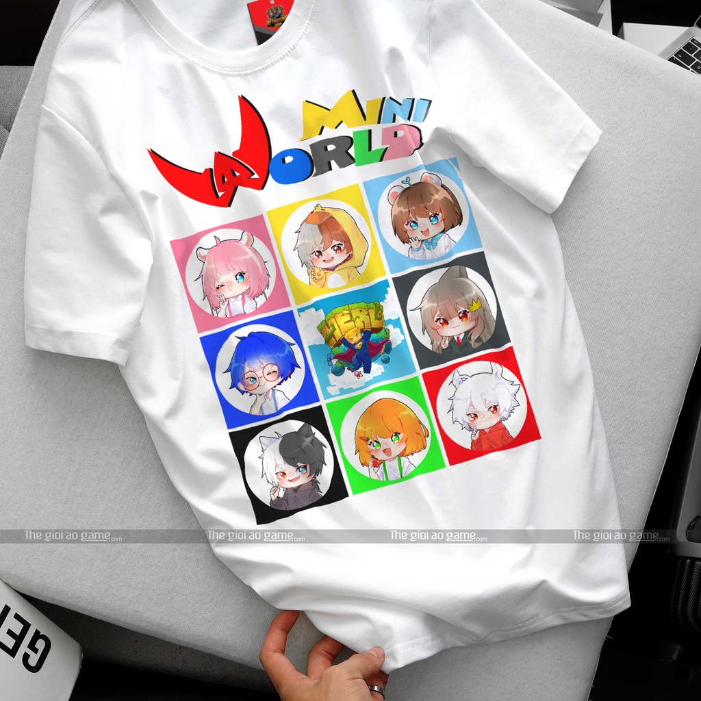 Áo thun hero team nam nữ Áo phông trẻ em trắng đen form rộng unisex cotton co giãn thoáng mát