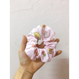 Dây cột tóc vải scrunchies